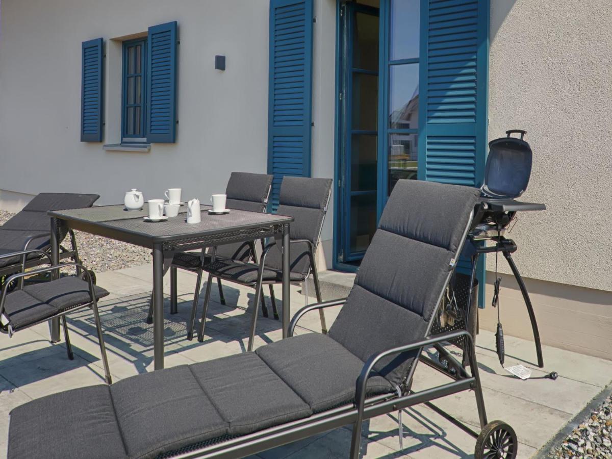 Reetland Am Meer - Premium Reetdachvilla Mit 3 Schlafzimmern, Sauna Und Kamin F23 Dranske Exterior photo